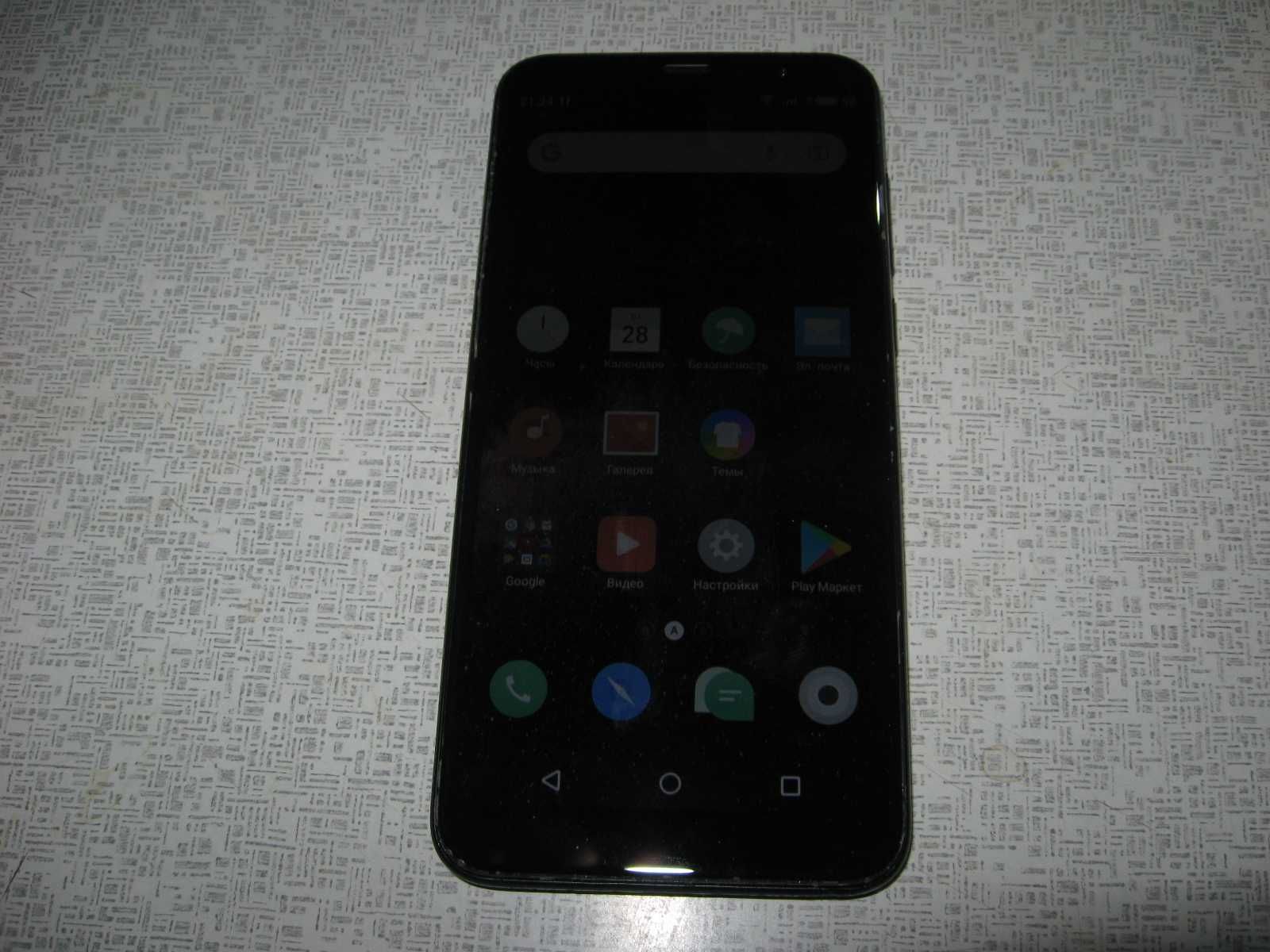 Мобильный Meizu M6T 3/32GB Black