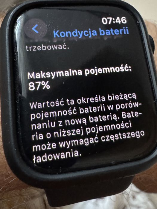 Apple watch 9 45mm cellular LTE