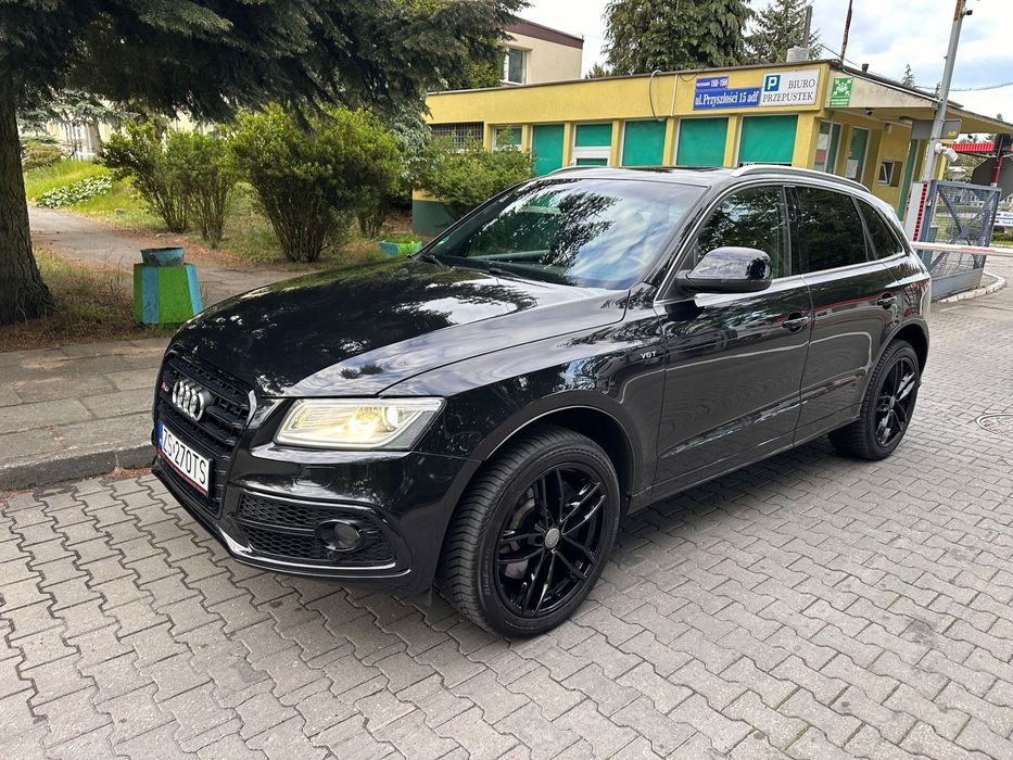 Audi SQ5 SQ5 354KM Niski Przebieg Zarejestrowana