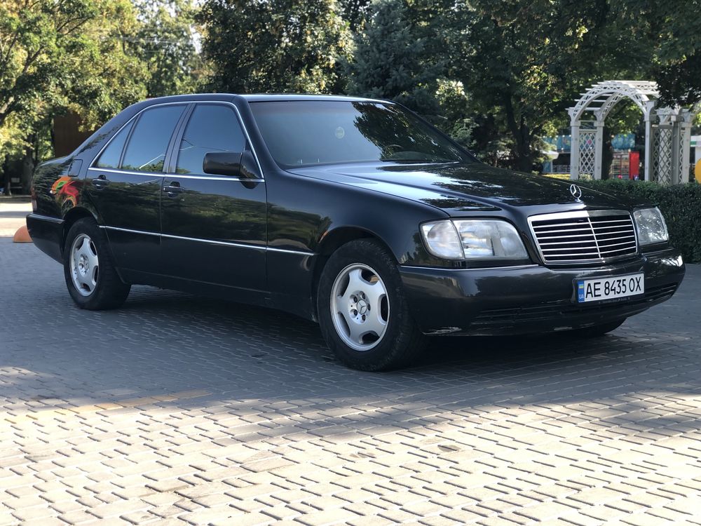 Продам Mercedes W140 3.5D OM603