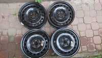 Felgi stalowe 5,5x15 et40 5x100 Volkswagen Seat Skoda