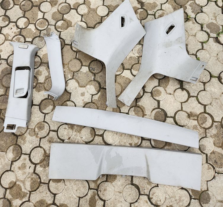 Пластик салону Opel Zafira B