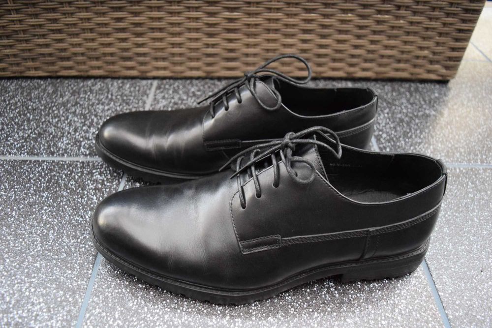 Półbuty Wizytowe Oryginał WITTCHEN*Nr.43*Okazja Skórzane*Wysyłka