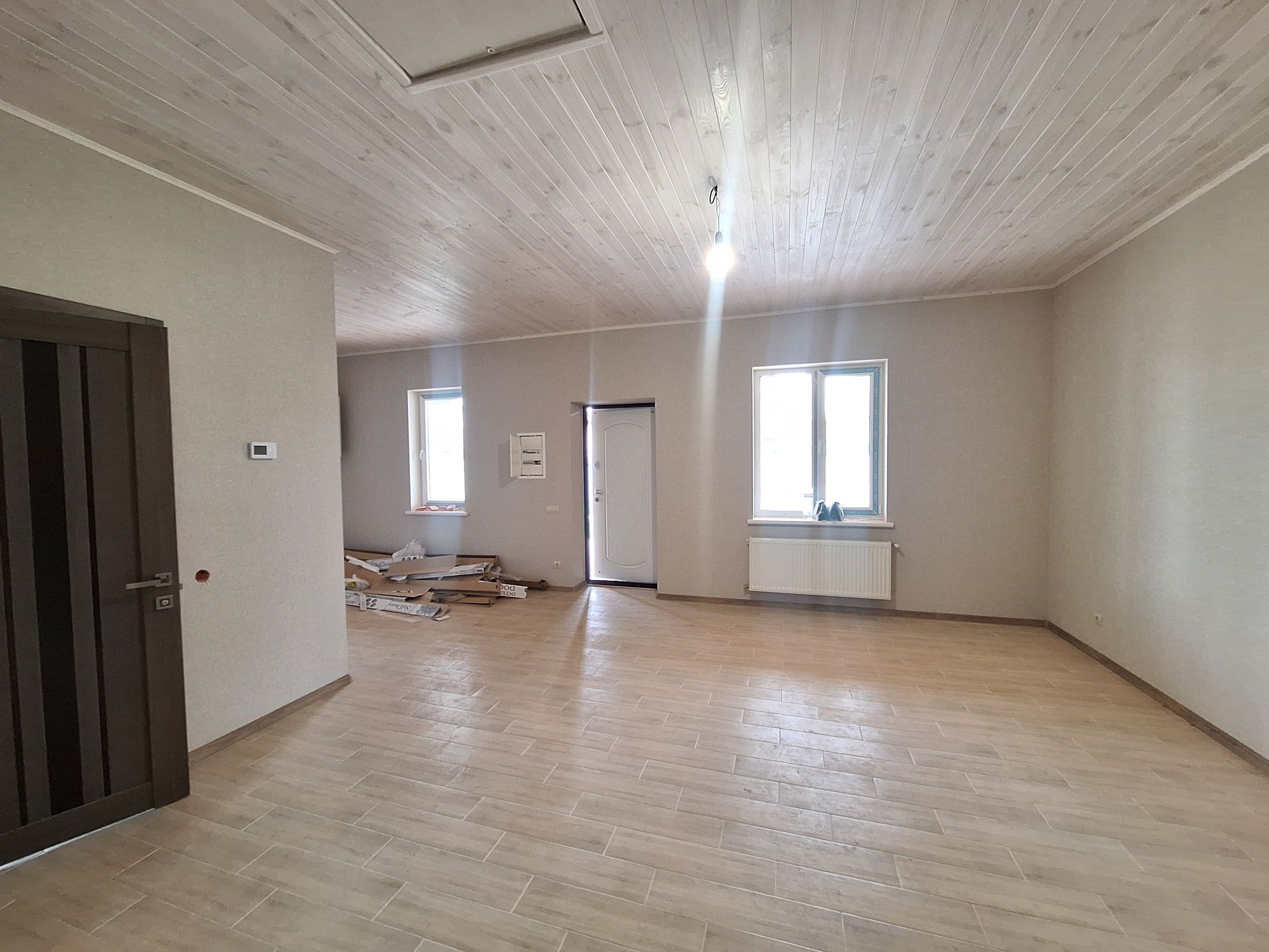 Будинок з терасою 80 м РЕМОНТ на 5 сотках біля центру Борисполя