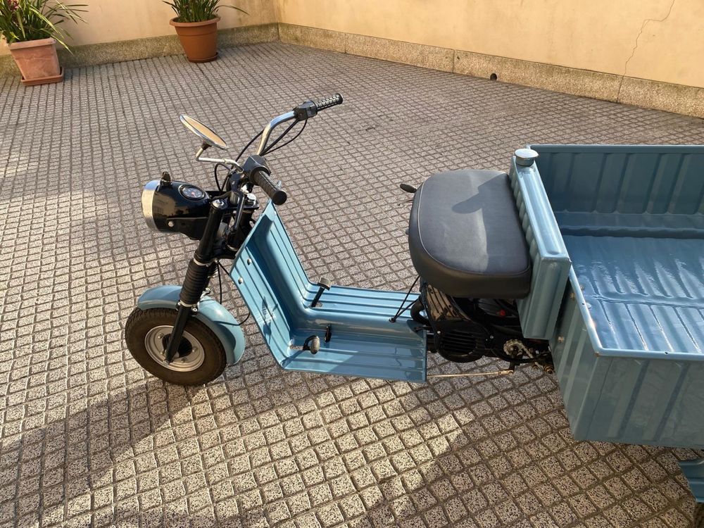 Famel zumdap completamente restaurada