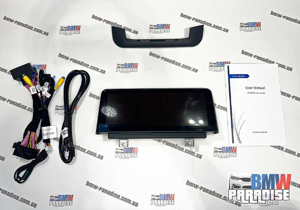 Мультимедия AndroidAuto 10.25 BMW F30 F31 F33 F34 F36 CarPlay