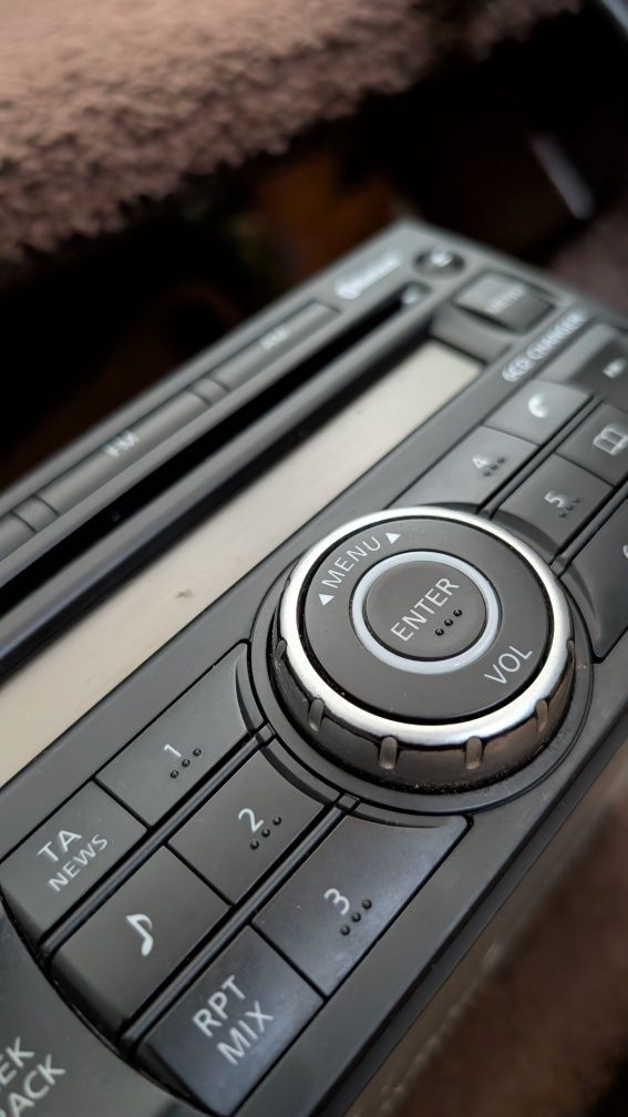Radio nissan Qashqai j10
