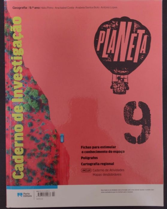 Livros de Geografia do 9° ano
