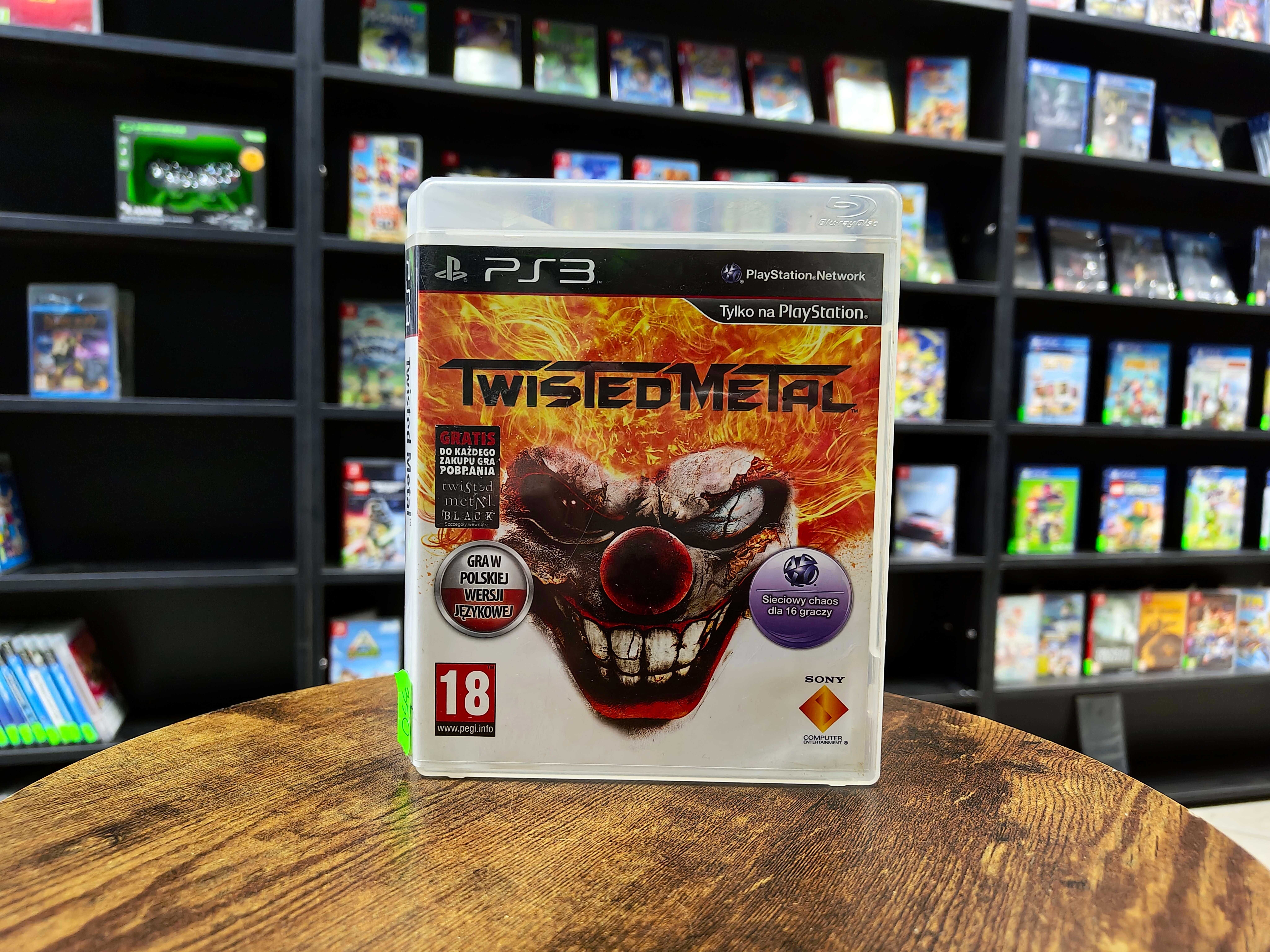 Twisted Metal PS3 PL - Sklep Będzie Granie Katowice