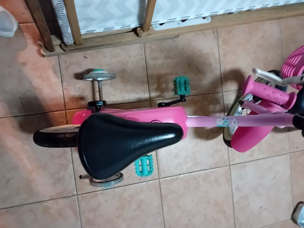 Bicicleta Btwin Unicórnio