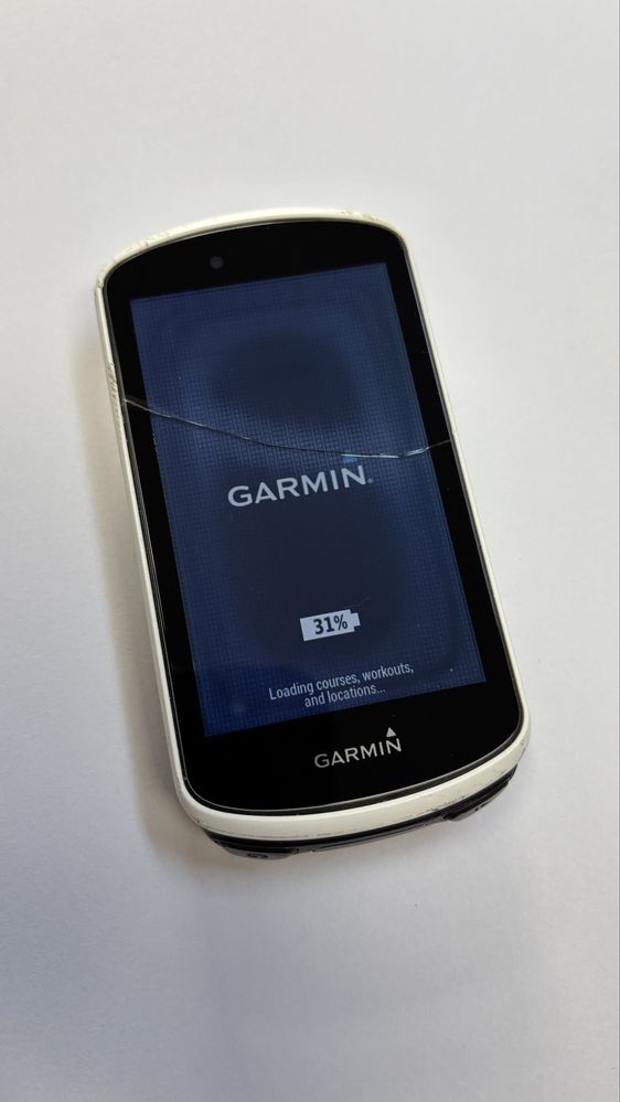 Garmin edge 1030 sprawny!