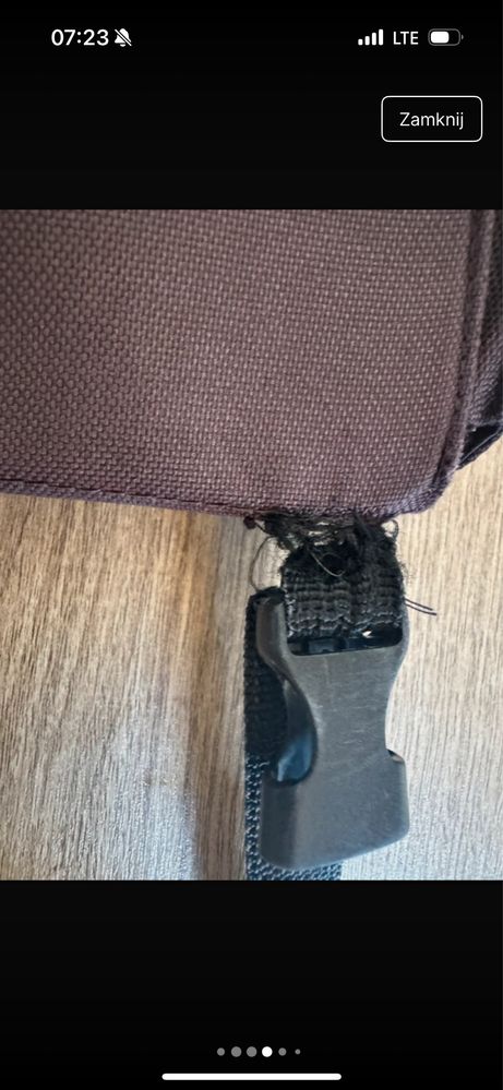 Kosz do wozka Cybex Priam 1.0