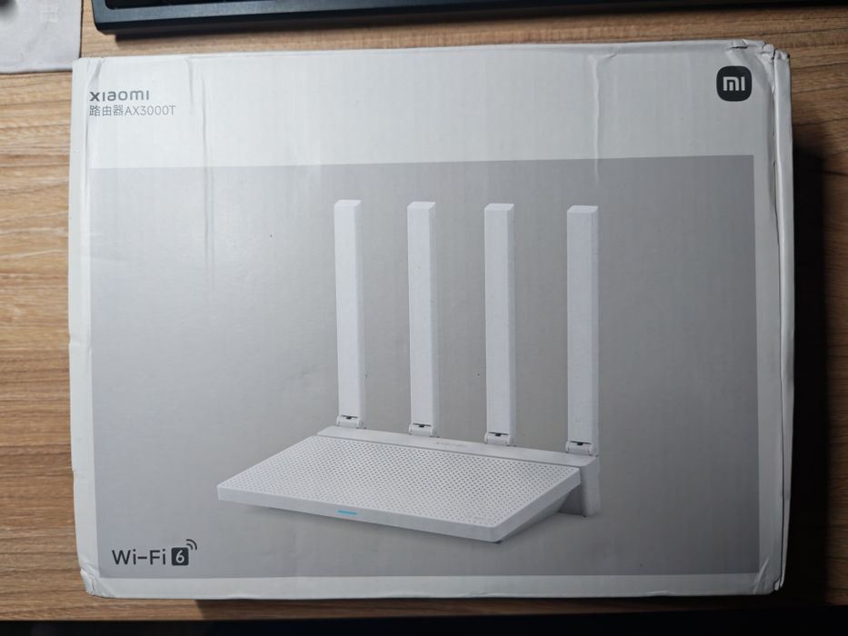 Роутер Xiaomi AX3000T