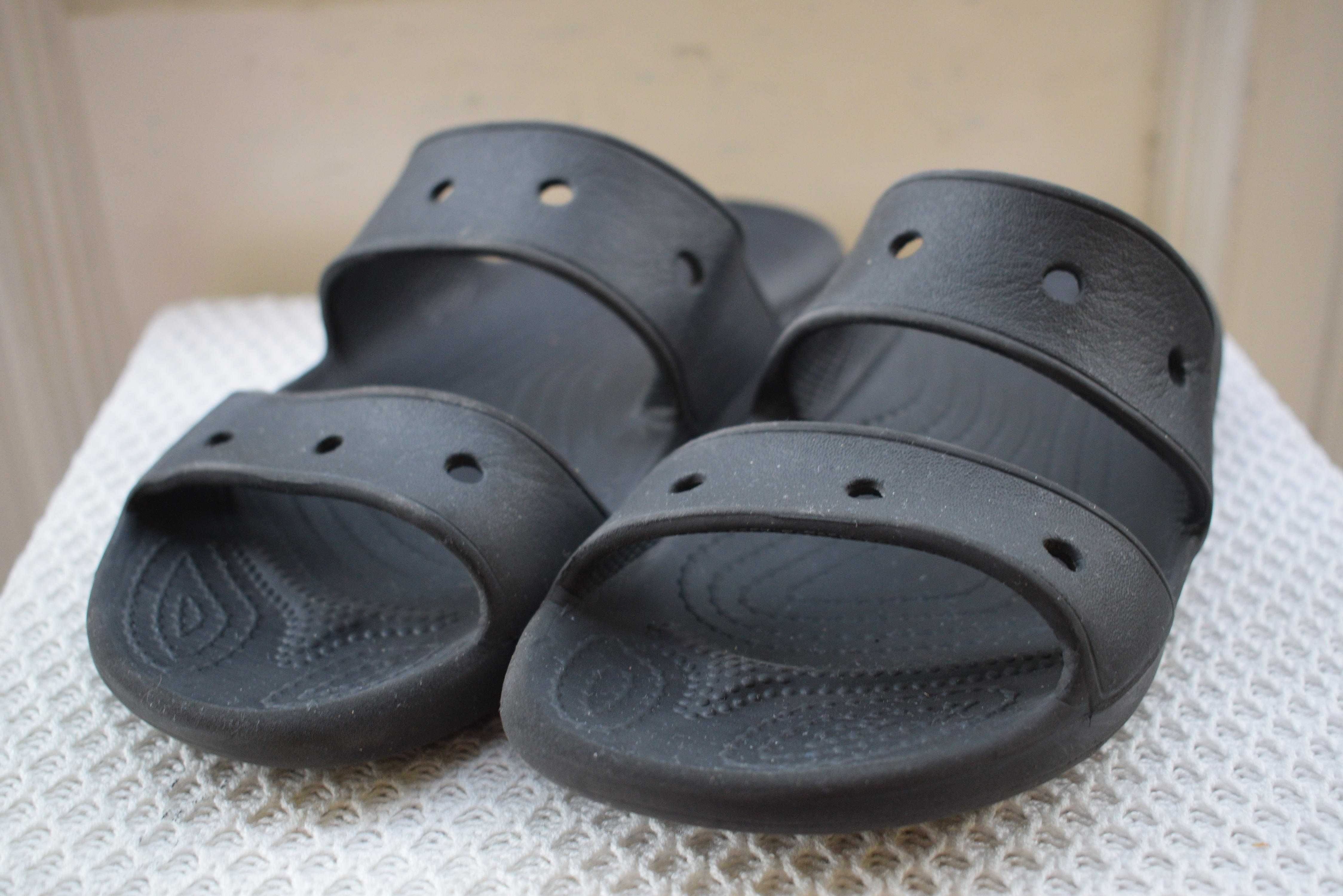 сланцы кроксы шлепанцы кроссовки кросовки Crocs р. 38  M5 W 7 24,8 см