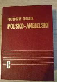 Podręczny słownik Polsko-Angielski 1036 stron Stanisławski Szercha