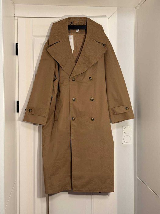 Glenn Martens H&M trench coat