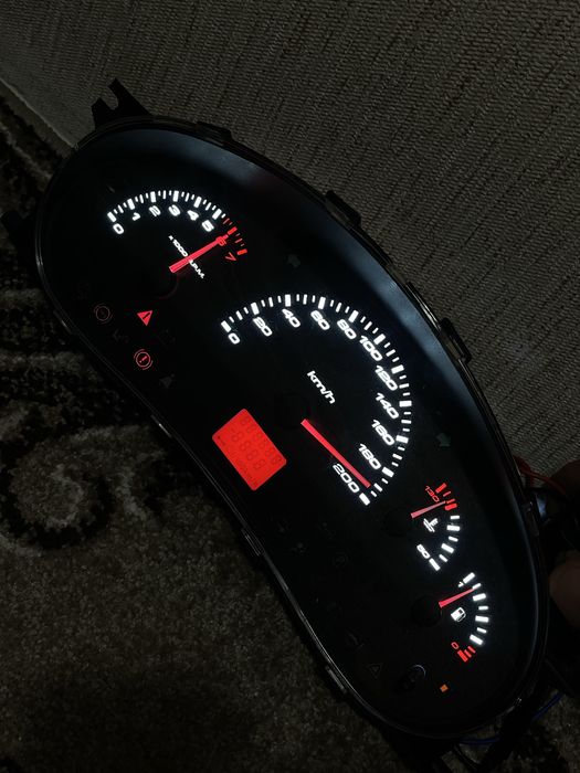 Панель приборов VDO с пересветом (приора,калина,2110)