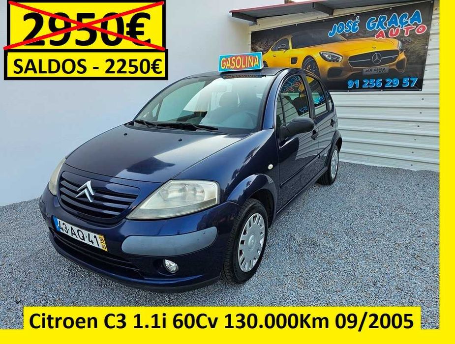 Citroen C3 1.1i 60Cv 130.000Km 09/2005