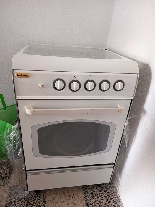 Fogão para gás canalizado