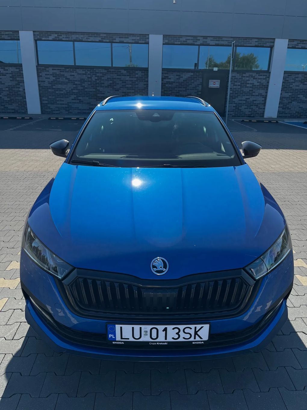 Skoda Octavia Skoda Octavia IV Kombi 1,5 TSI Sportline, gwarancja