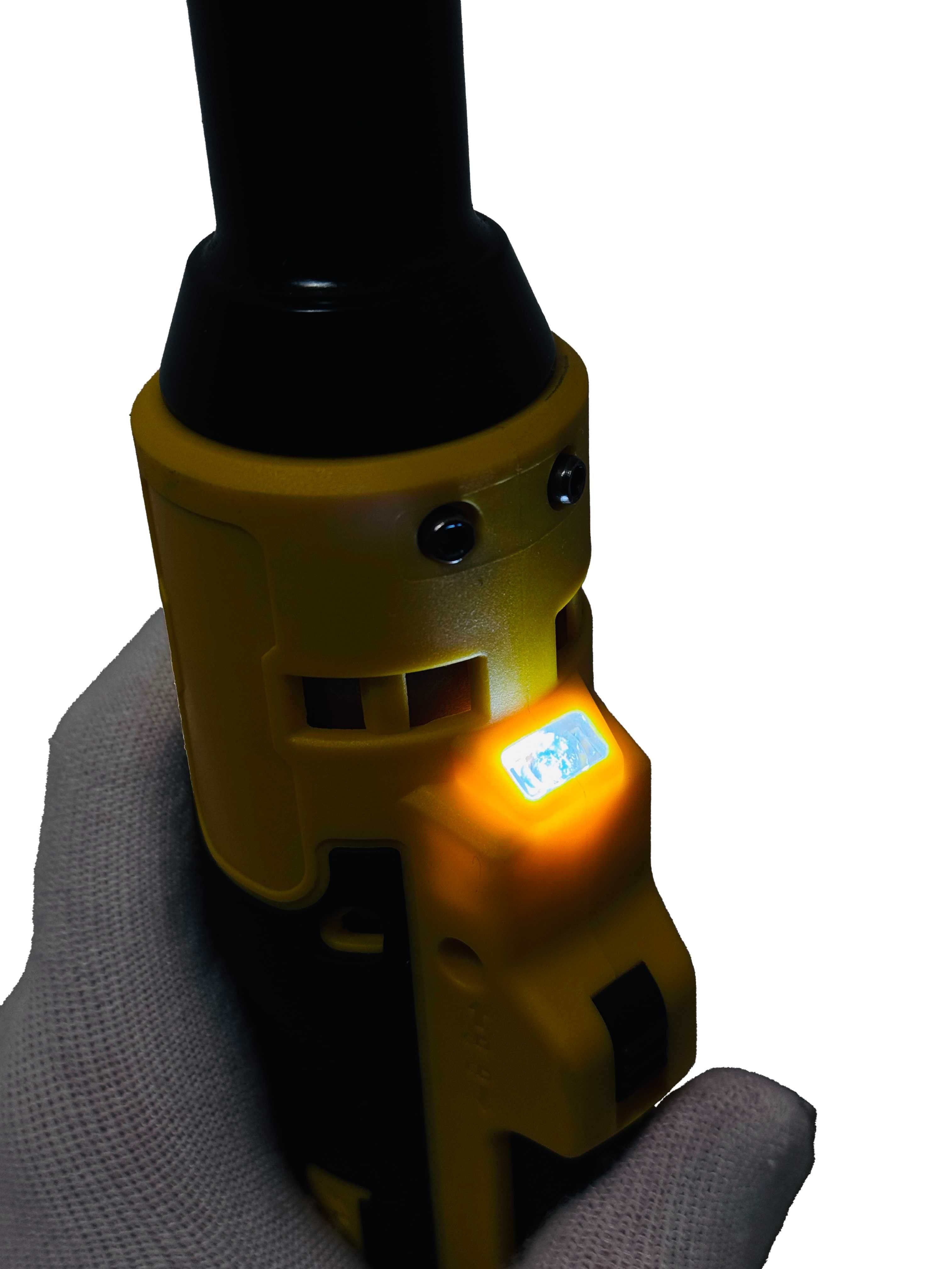 grzechotka kątowa poręczna dla mechanika pasuje pod aku dewalt 18V