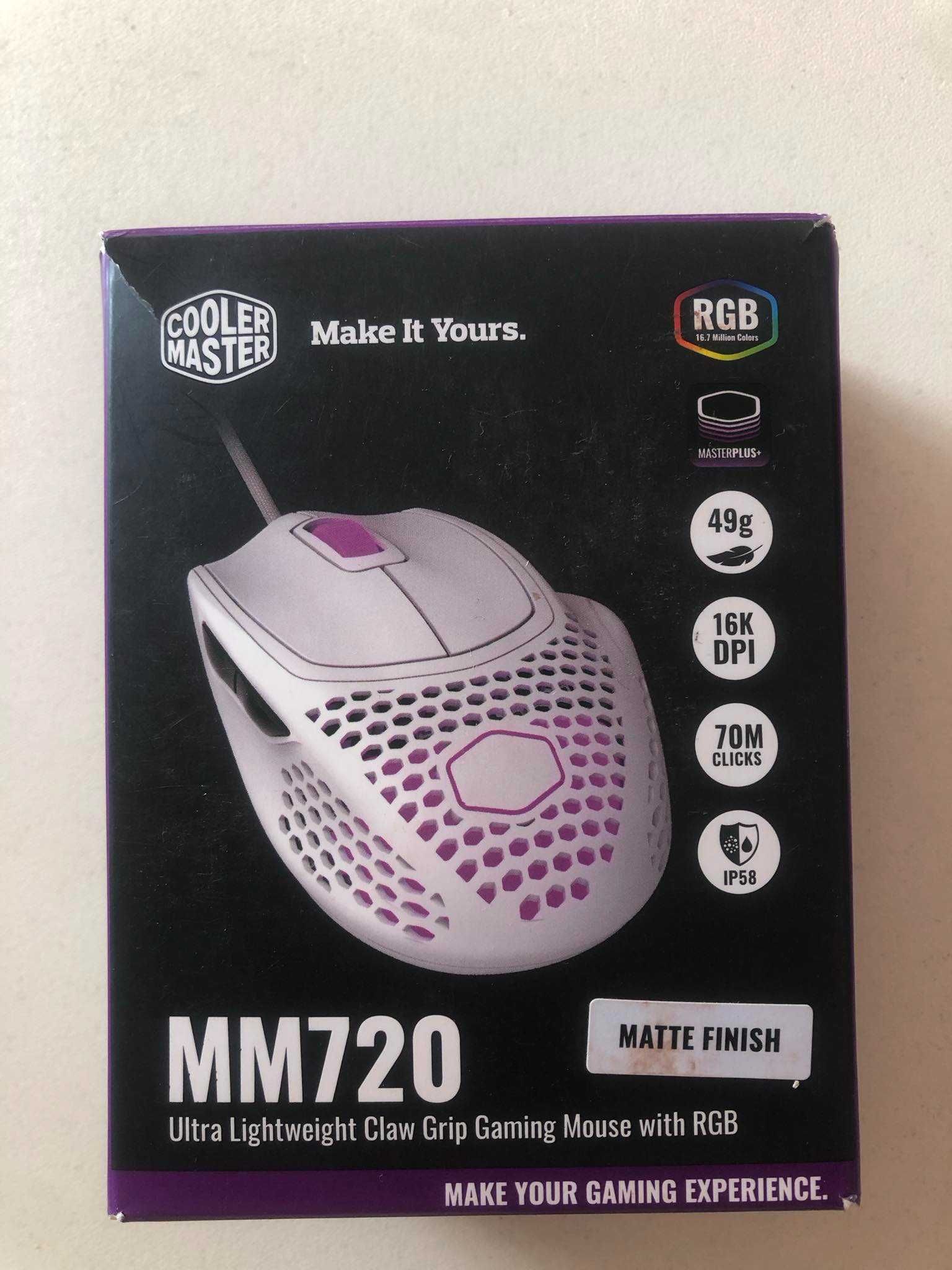 Mysz gamingowa Cooler Master MM720.