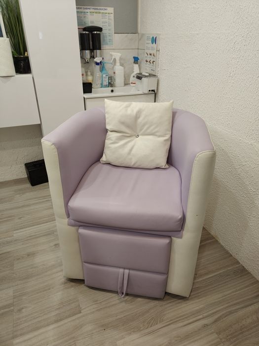 Fotel do pedicure stan bdb