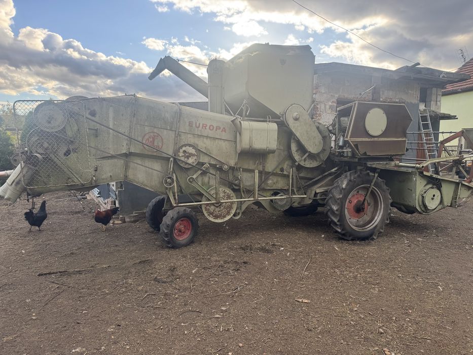 Kombajn Class europa 1967r.