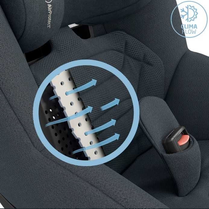 Maxi Cosi Pearl 360 PRO Authentic Graphite siedzisko do bazy obrotowej