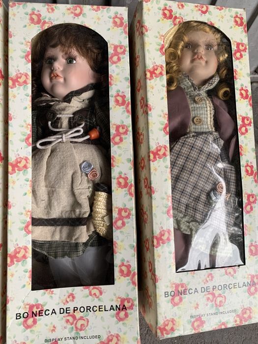 Boneca de porcelana