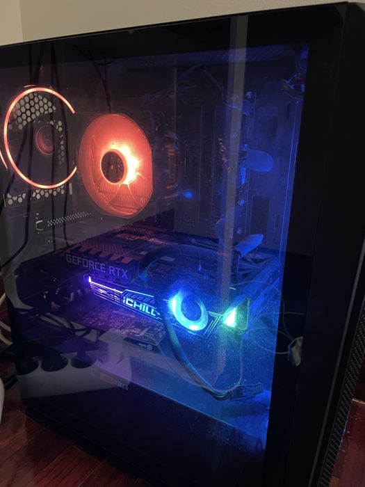 Vendo torre gaming i9 10900f RTX 3090 24gb