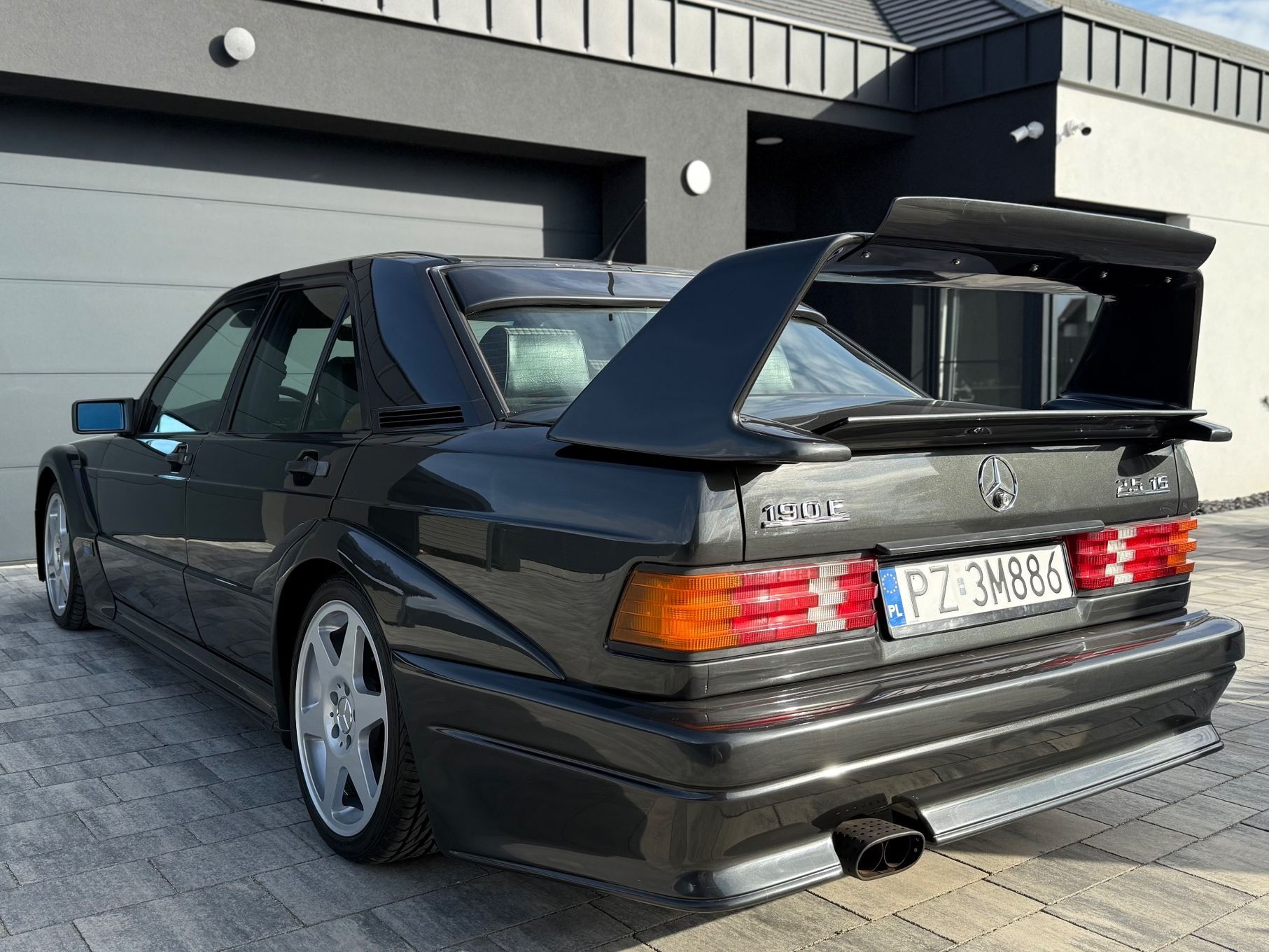 Mercedes-Benz W201 (190) Mercedes 190 EVO II śliczny