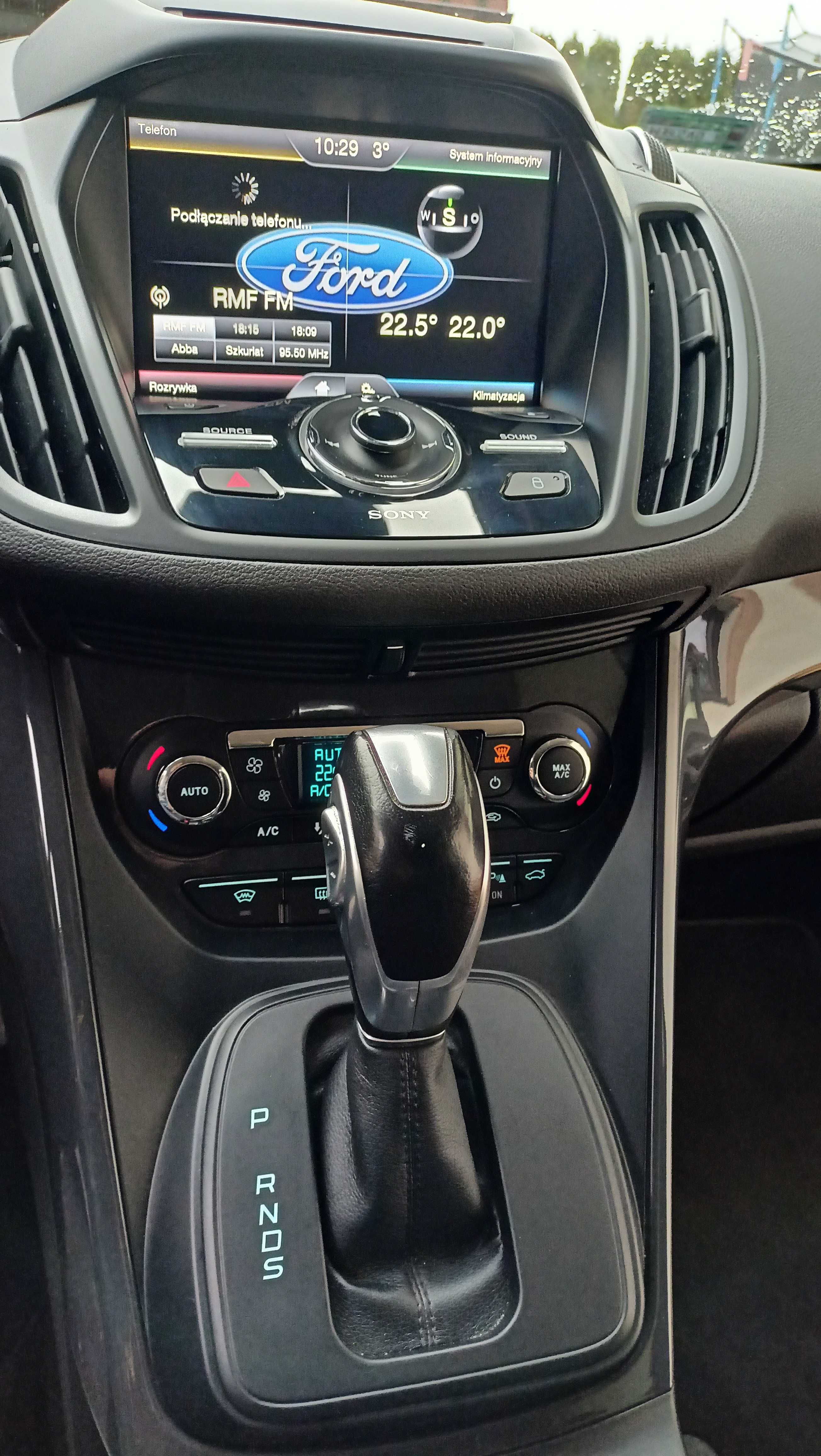 Ford Kuga 2016r, TITANIUM, automatyczna skrzynia biegów, napęd x4