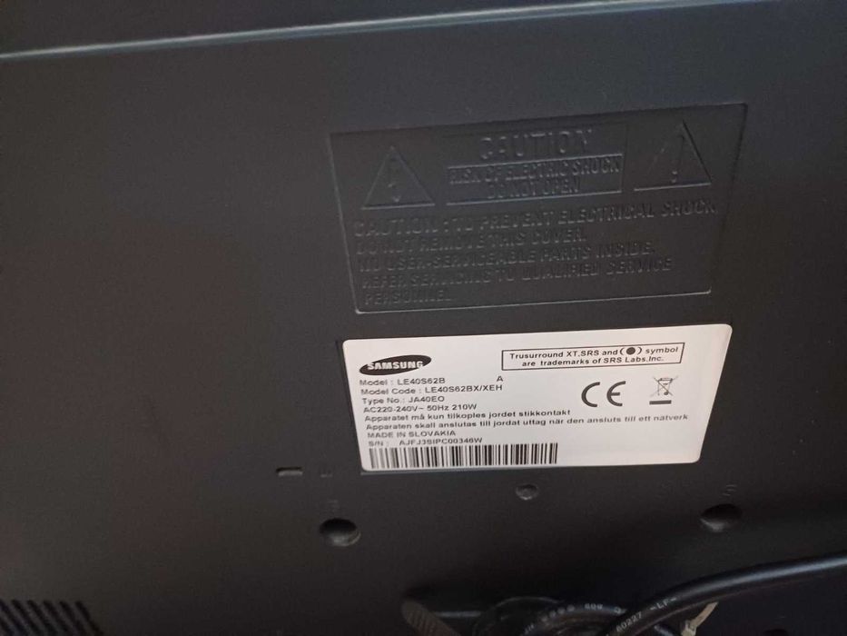 Telwizor Samsung LE40S62B