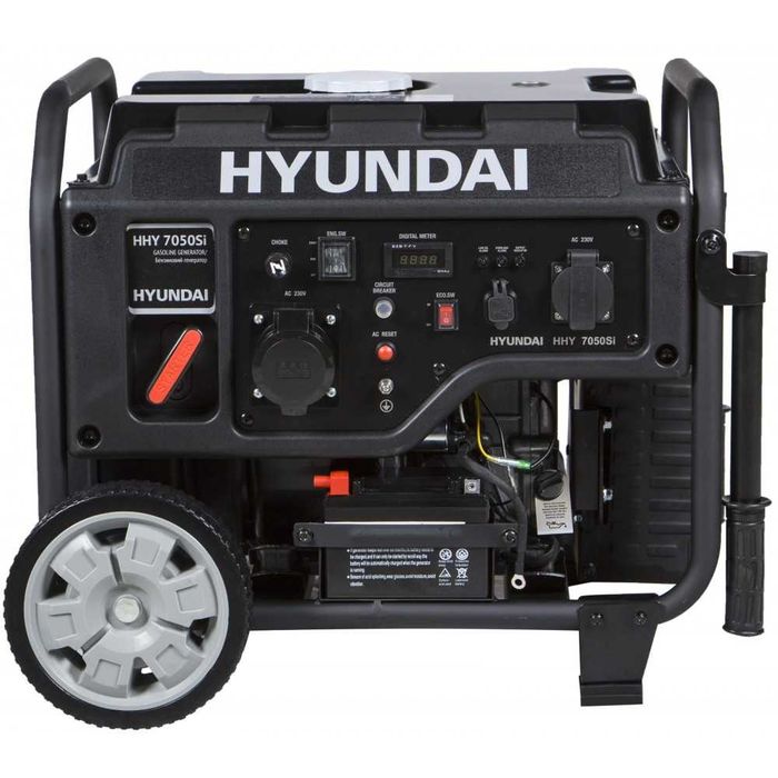 Генератор бензиновий інверторний HYUNDAI HHY 7050Si 5,5кВт старт кнопк