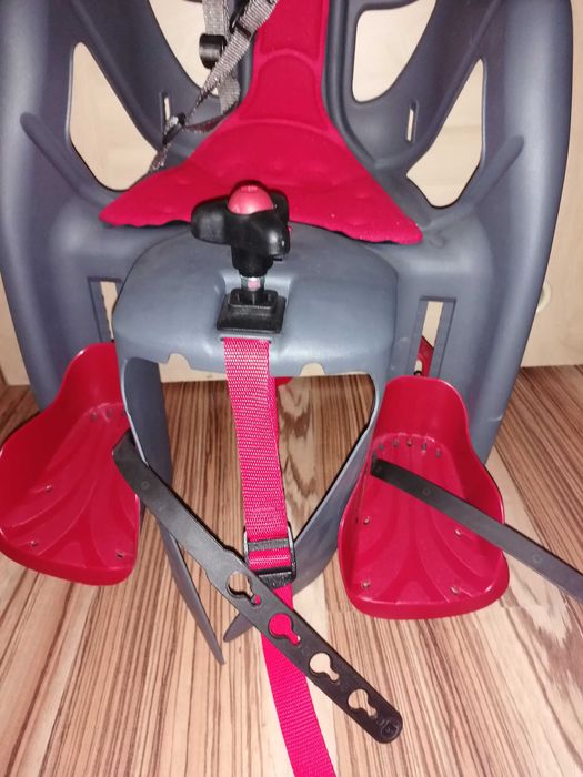 Fotelik dla dziecka na rower do 22 kg