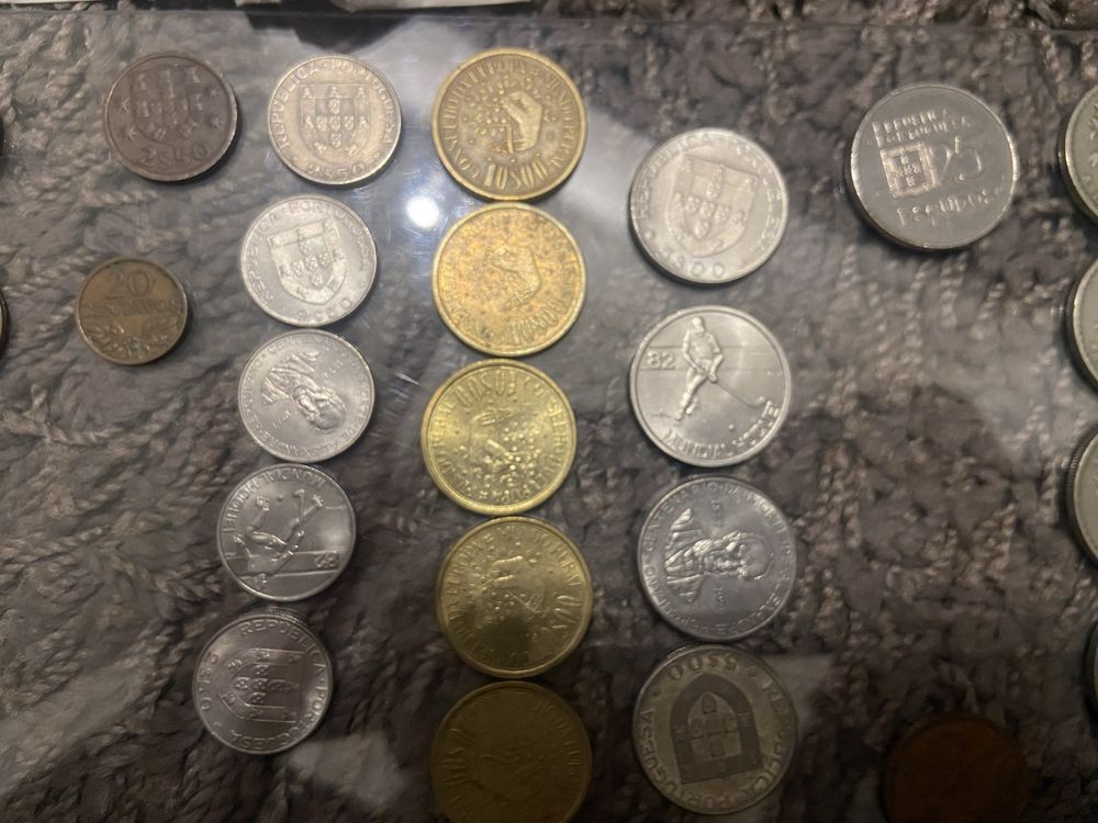 moedas antigas