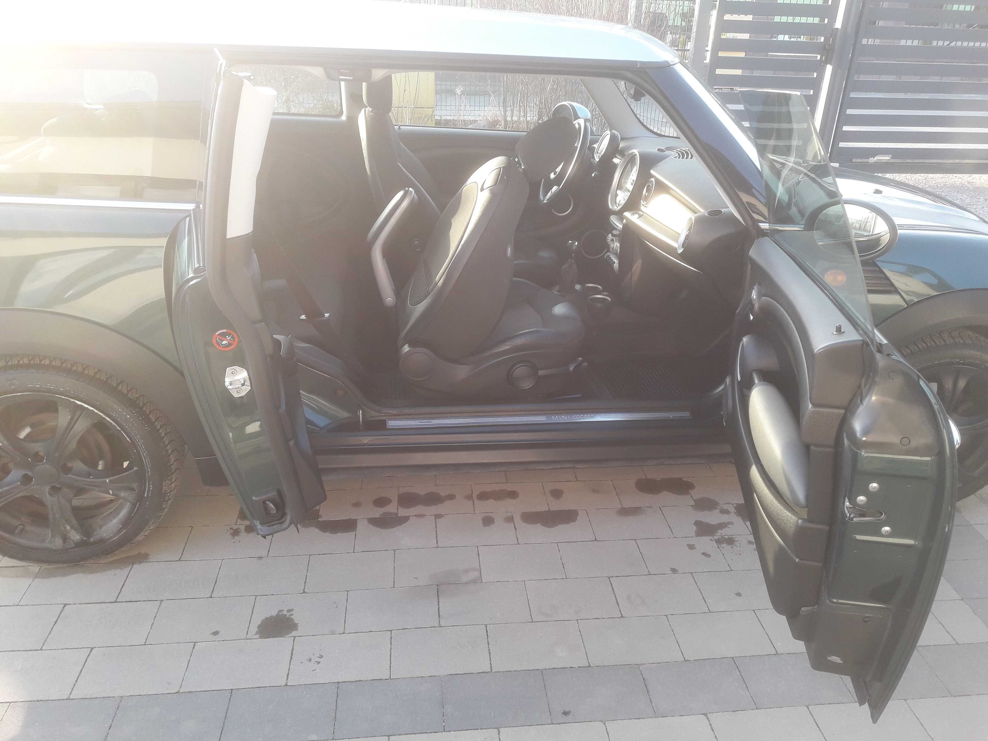 Mini Clubman Cooper 1.6diesel Klima