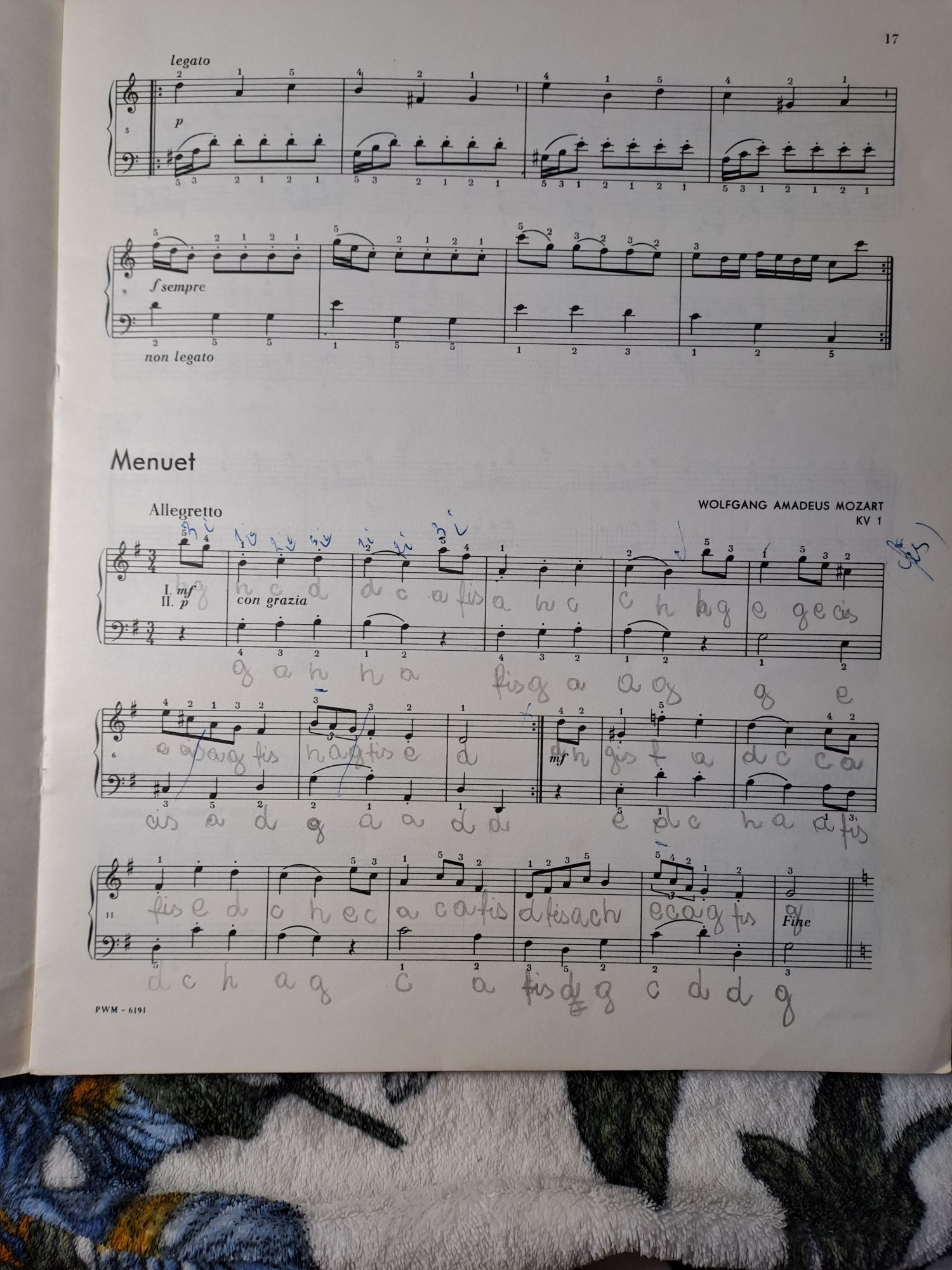 Dawne tańce i melodie na fortepian - 1979r - Nuty na Fortepian