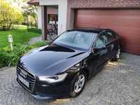 Audi A6 2.0 TDI Multitronic  177 KM Czarny  Faktura VAT