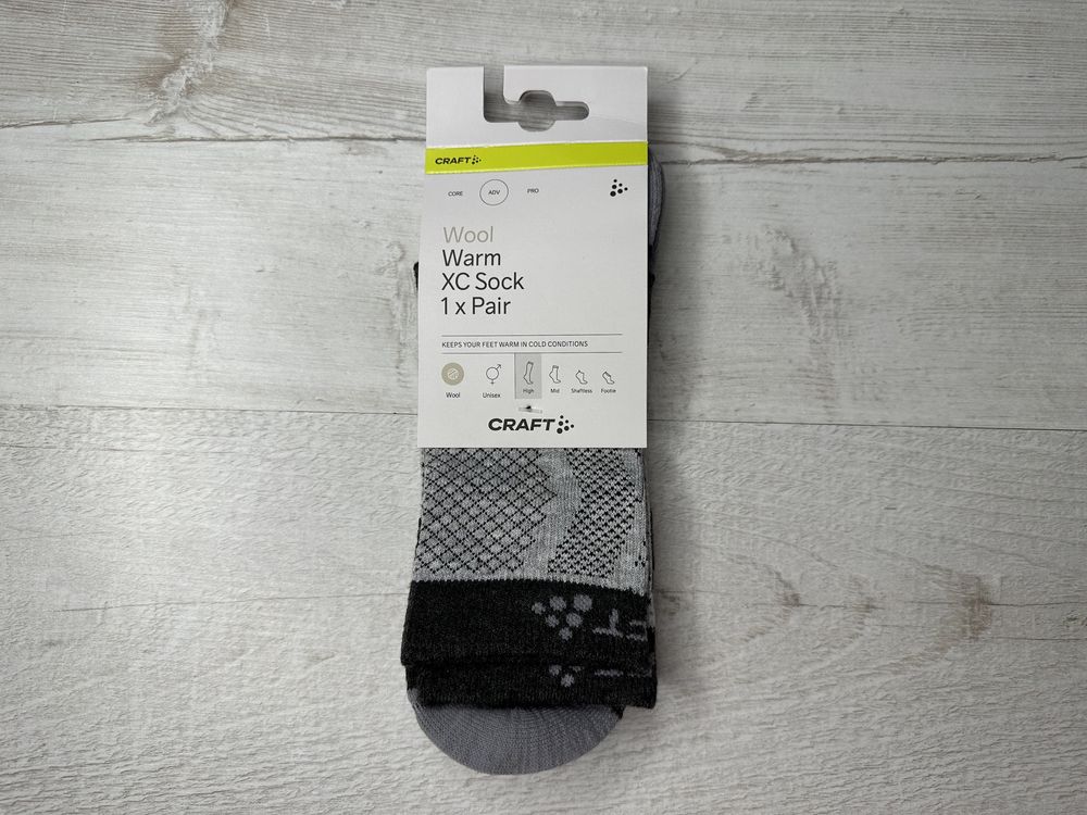 Шкарпетки Craft Wool Warm XC Sock