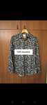 Bawełniana koszula kwiaty Next Tailoring slim fit