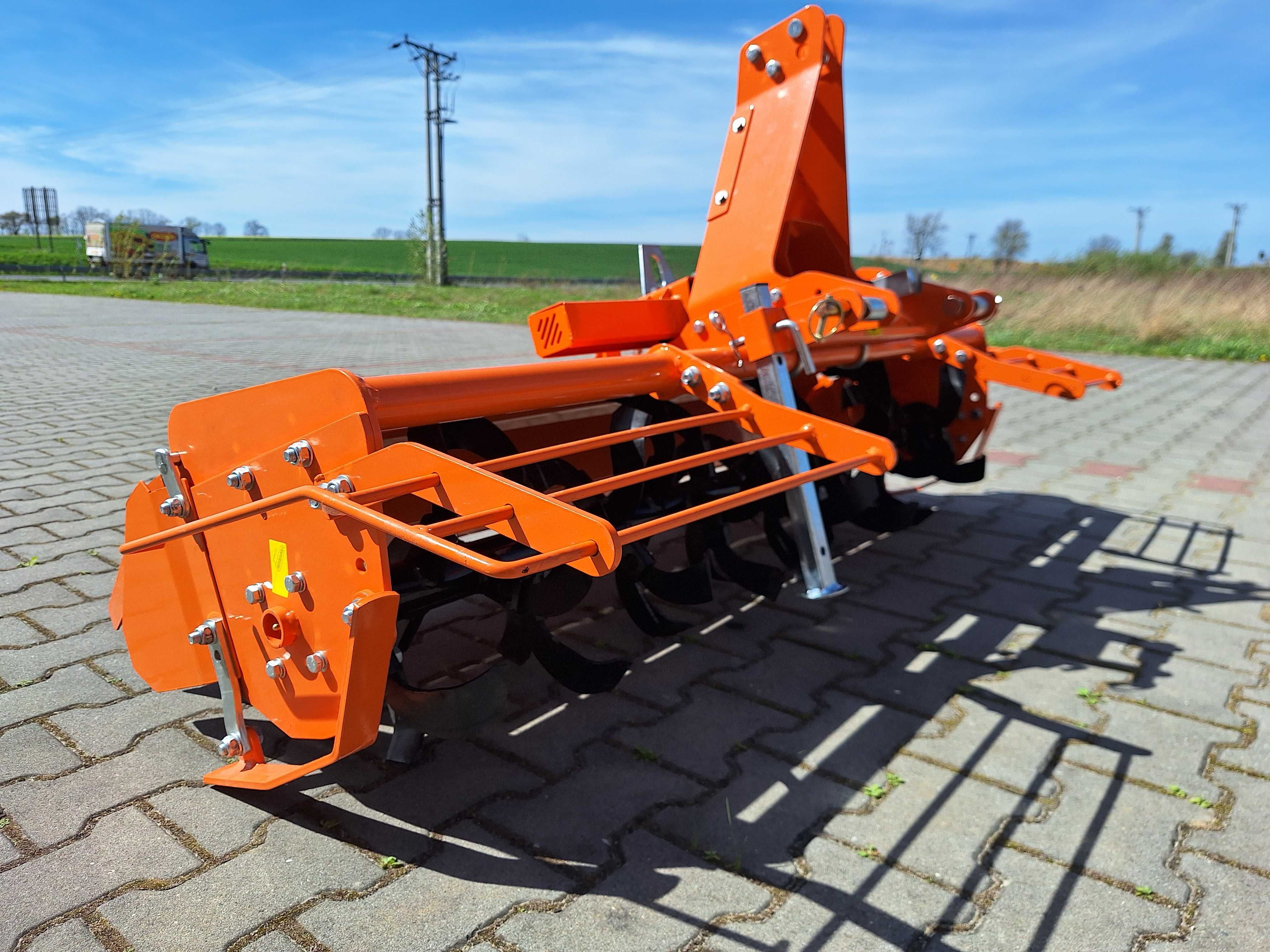 NOWA Glebogryzarka w typie Japońskim 130cm Japońska KUBOTA YANMAR