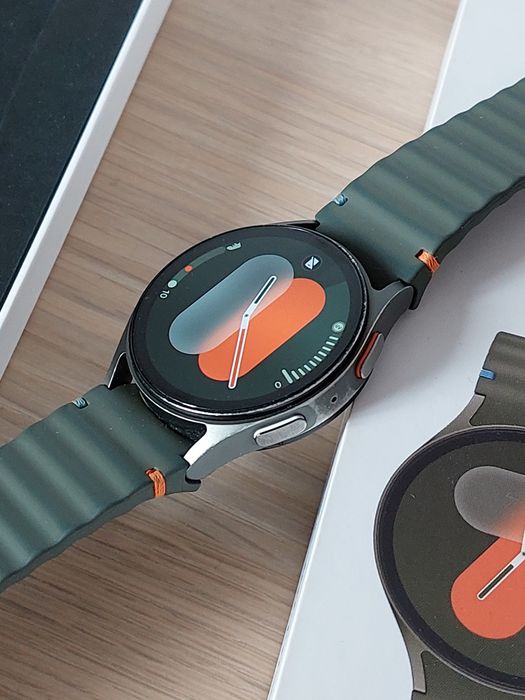 Samsung Galaxy Watch 7 40mm Zielony Dobry Stan