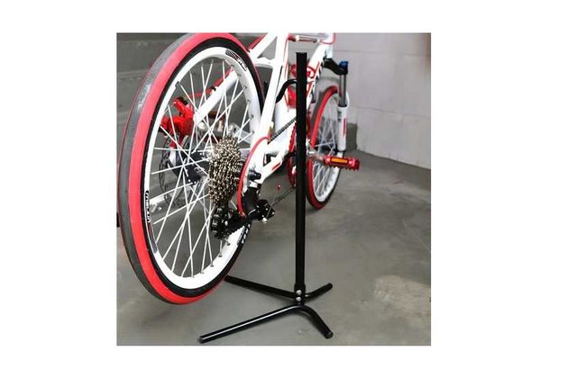 Praktyczny stojak serwisowy na rower -lekki łatwy w montażu
