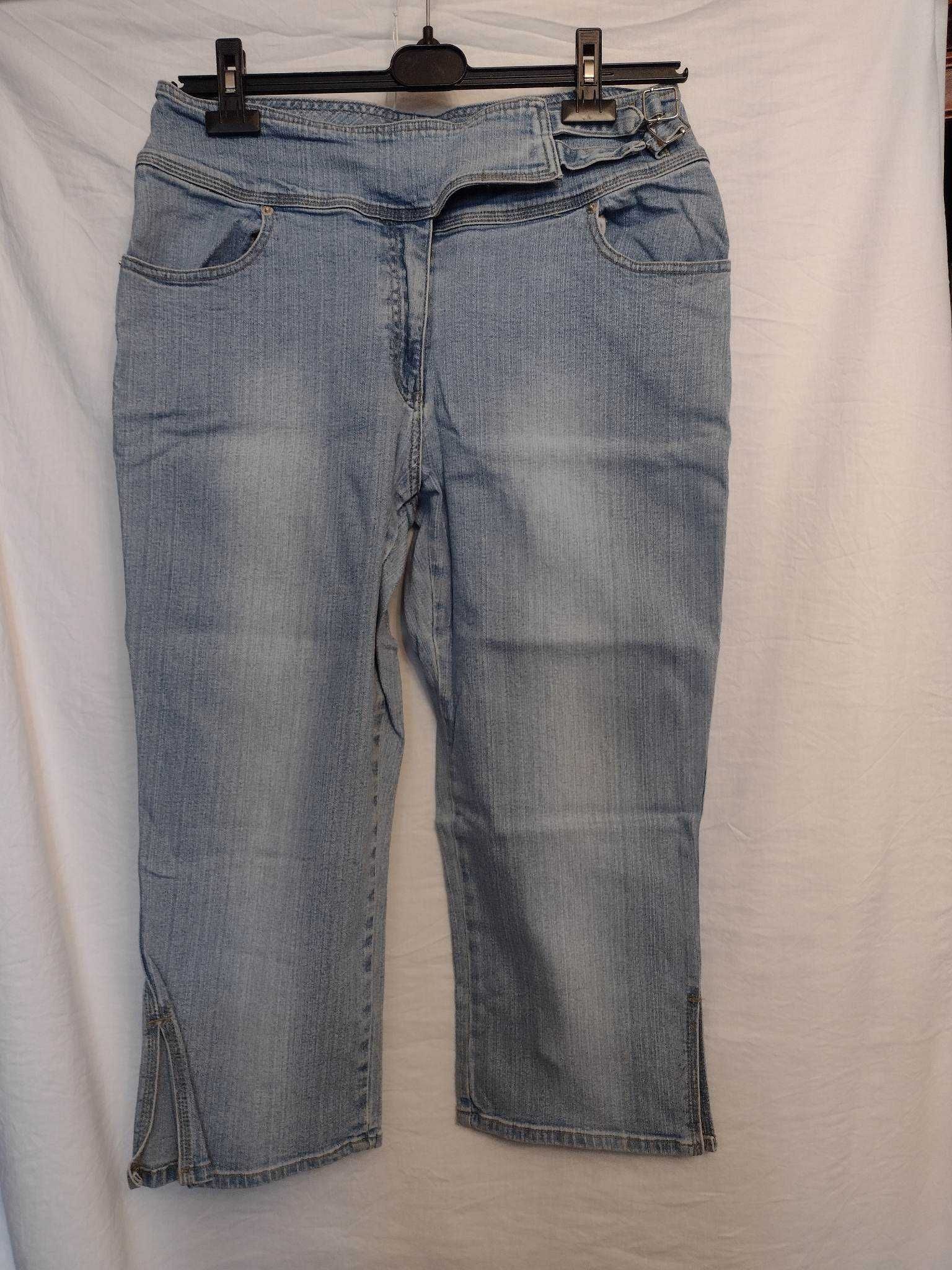 Rybaczki jeans damskie