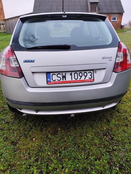 Fiat Stilo 1.6 benzyna + hak