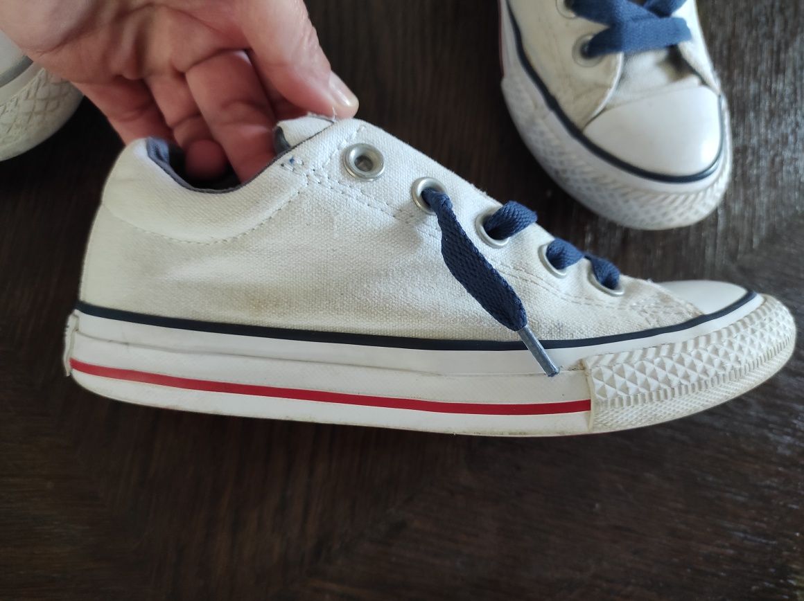 Converse Chuck trampki dziecięce tenisówki półbuty sportowe 31,5 19cm