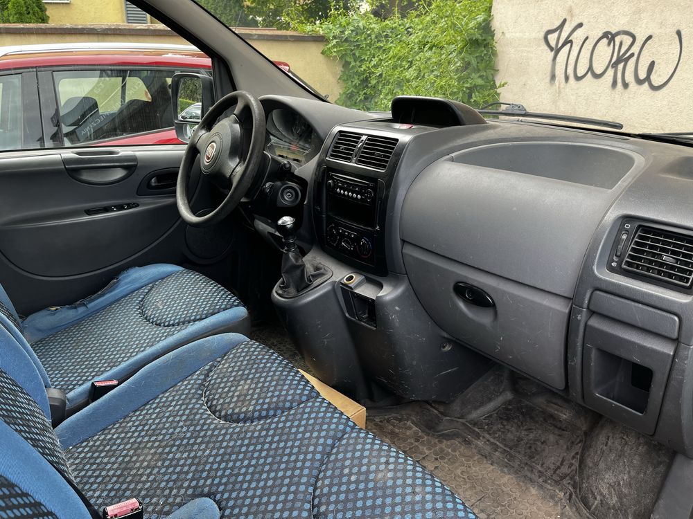 Fiat Scudo 2.0 ciężarowy