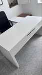 Secretária IKEA Malm c/painel extraível